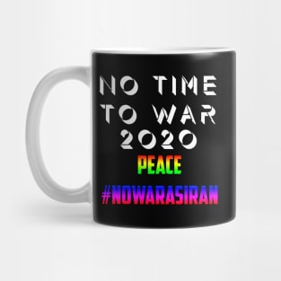 No War Mug